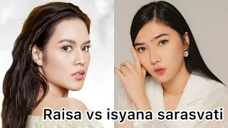 Raisa vs isyana sarasvati #raisa #isyanasarasvati