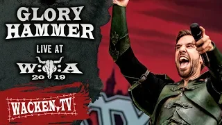 Gloryhammer - Hootsforce - Live at Wacken Open Air 2019