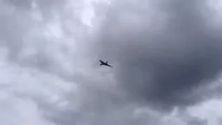 Vulcan XH558 - Coventry Airport; Farewell to the Sky event