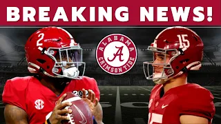 BREAKING NEWS! ALABAMA CRIMSON TIDE FOOTBALL NEWS TODAY! COLLEGE FOOTBALL TODAY! #bamainsider