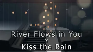 Yiruma - River Flows in You x Kiss the Rain | Riyandi Kusuma | Piano Tutorial | Piano Cover