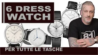 6 Dress watches per tutte le tasche, panoramica