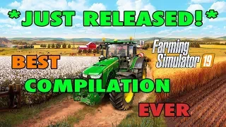 Farming Simulator 2019 | Just Released Best Compilation Ever! (2018-2019)