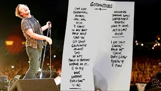 Pearl Jam PERFECT SETLIST – Live Compilation