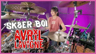 Avril Lavigne - Sk8er Boi || Drum Cover by KALONICA NICX