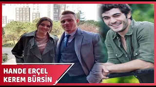 Burak Deniz told what happened between Kerem Bürsin and Hande Erçel!