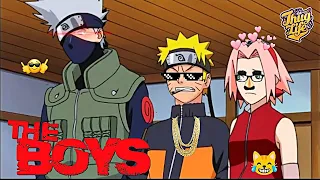 NARUTO SHIPPUDEN FUNNY MOMENTS In Hindi Thug Life || naruto shippuden thug life funny moments 😹 ||