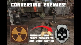 Stalker Anomaly | How to Convert Enemies To Your Faction (Tutorial)