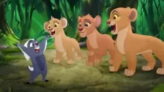 (Czech) The Lion Guard - Zuka Zama [Lví Hlídka]