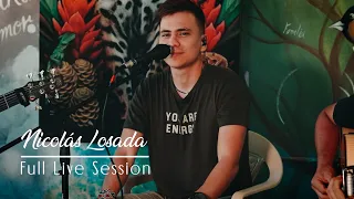 Nicolás Losada / Amor -  He Vuelto a recordar - El Sapito (Full Live Session)