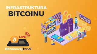 BK LIVE: Infrastruktura Bitcoinu