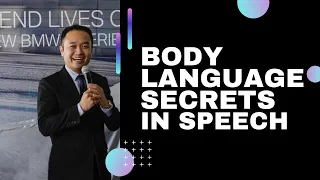 The Secrets of Body Language for Speech (2021) | Henrrey Pang