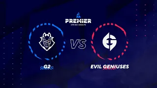 G2 vs. Evil Geniuses | Grupo B | BLAST Premier Spring 2021