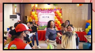 Rita Daniela get together birthday party