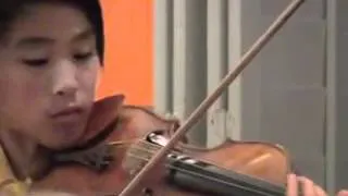 Kevin Zhu - I - violinist, french american tv