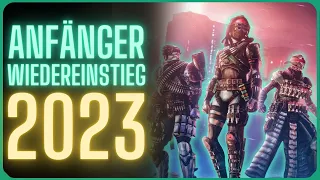 Destiny 2 Wiedereinstieg / Anfänger Guide 2023 / Beginner Guide 2023