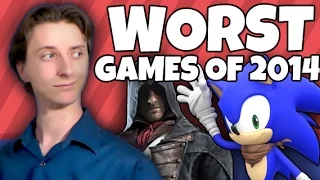 Top Ten WORST Games of 2014 - ProJared