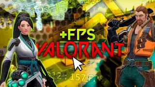 GUIA DEFINITIVA PARA AUMENTAR FPS Y RENDIMIENTO EN VALORANT 2020