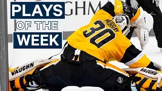 NHL Plays of The Week: Matt Murray Robs Connor McDavid