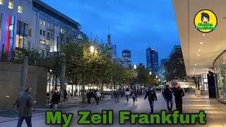 Frankfurt Main |  MyZeil Shopping Center | Einkaufszentrum MyZeil