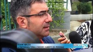 Regione Abruzzo - La polizia penitenziaria torna a chiedere l'aumento del personale