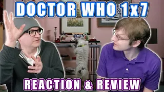 DOCTOR WHO 1x7 "THE LONG GAME" • REACTION & REVIEW