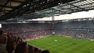 1. FC Köln - Borussia Dortmund (1:3) - Hymne