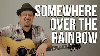 How To Play Somewhere Over The Rainbow by Israel Kamakawiwo'ole