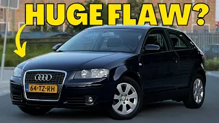 DON'T Buy A 2007 AUDI A3 Unless... | 4K POV Review 102HP 1.6 MPI