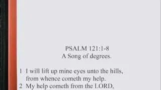 Psalm 121:1-8 ♩♫ KJV Scripture Song, Full Chapter