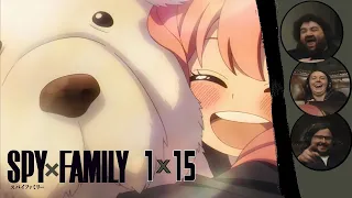 SPY x FAMILY - 1x15 (Eng Dub) | RENEGADES REACT "A New Family Member"