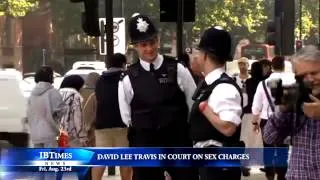 David Lee Travis In Court On Sex Charges