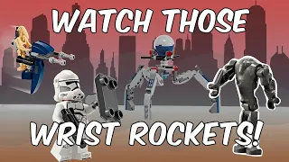 LEGO Star Wars Clone Trooper & Battle Droid Battle Pack Review