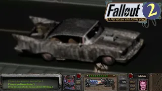 You Could Drive Cars in Fallout 2