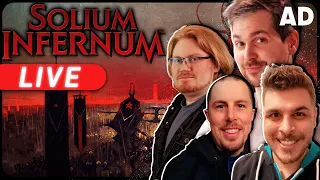 Solium Infernum - Like Civ BUT IN HELL!!! | Lewis, Duncan, Daltos &  Alex The Rambler #ad