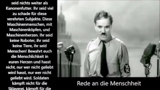 Rede an die Menschheit