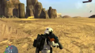 Прохождение Star Wars Battlefront - Компания Гражданской войны, Миссия 1 "Бойня в пустыне"