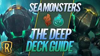 How To Self-Mill Like a Pro | Sea Monsters aka Deep Deck Guide | Legends of Runeterra Gameplay | LoR