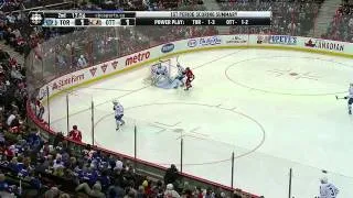 Toronto Maple Leafs vs Ottawa Senators 07.12.2013