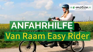 Van Raam Easy Rider 3 | Anfahrhilfe & Rückwärtsgang