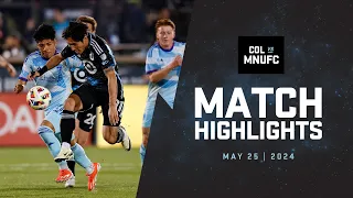 HIGHLIGHTS: Colorado Rapids vs. Minnesota United | May 25, 2024