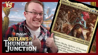 Thunder Junction Commanders | Commander VS | Obeka vs The Gitrog vs Tinybones vs Eriette