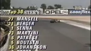 Nigel Mansell's Greatest Drives Portugal 1989