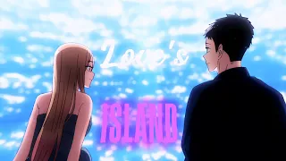 🥵Marin Kitagawa x Love ISLAND 🏝️        #anime #mydressupdarling #viral #song #animegirl #loveanime