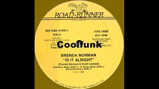 Brenda Norman   Is It Alright 1985