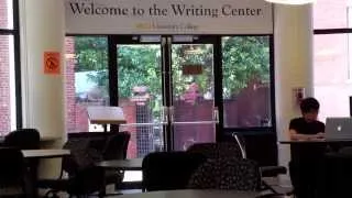 The VCU Writing  Center: Our Philosophy