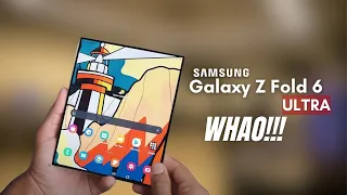 Samsung Galaxy Z Fold 6 Ultra - EVERYTHING SO FAR!!!