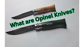 What are Opinel knives?