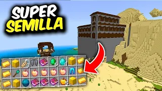 🔥La SEMILLA MAS RARA de MINECRAFT 1.20 BEDROCK para Survival!