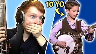 Can I Play The Fastest BANJO Solos On BASS?